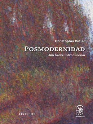 cover image of Posmodernidad